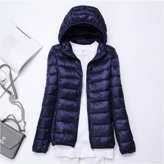 Campera Pluma Ultra Liviana Original (55% OFF - SOLO 50 EN PROMO) - ItemBear.com