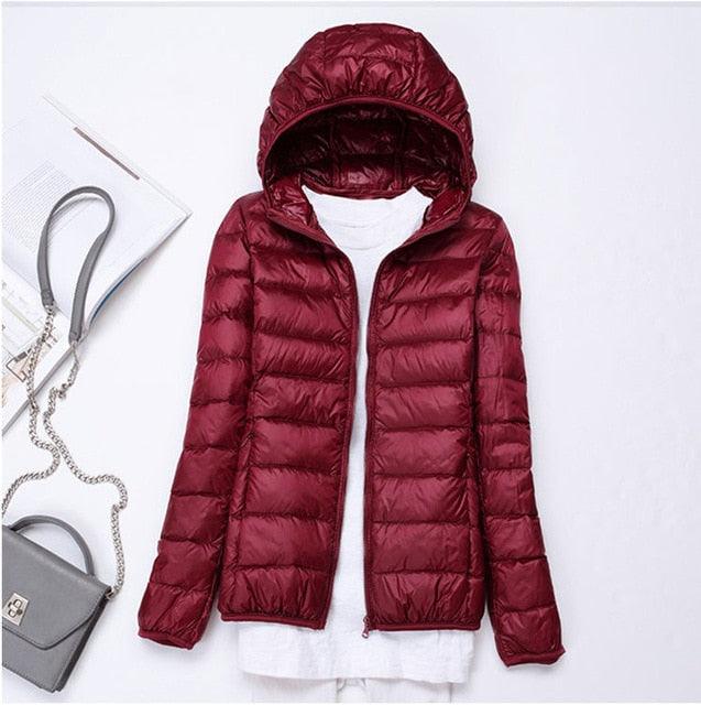 Campera Pluma Ultra Liviana Original (55% OFF - SOLO 50 EN PROMO) - ItemBear.com