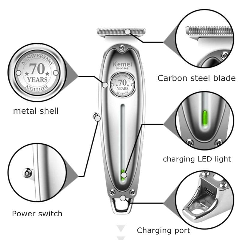 Carbon Steel Blade Hair Clipper - ItemBear.com