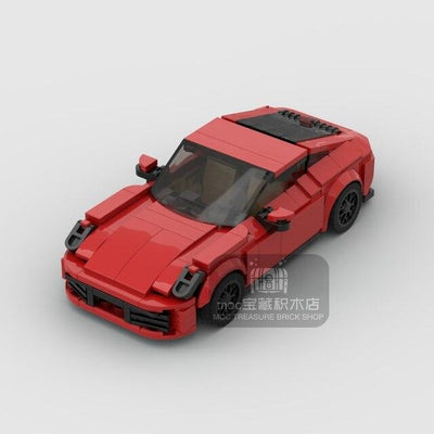 Carrera Racing Sports Blocks Brick Car - ItemBear.com