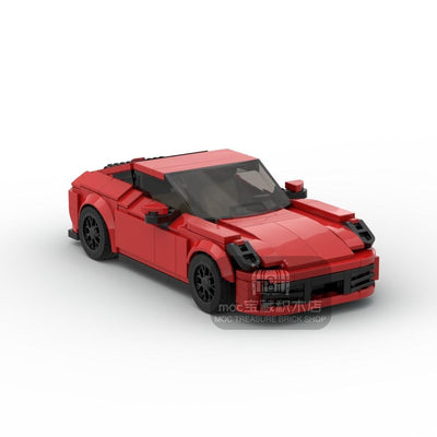 Carrera Racing Sports Blocks Brick Car - ItemBear.com
