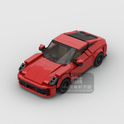 Carrera Racing Sports Blocks Brick Car - ItemBear.com