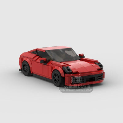 Carrera Racing Sports Blocks Brick Car - ItemBear.com