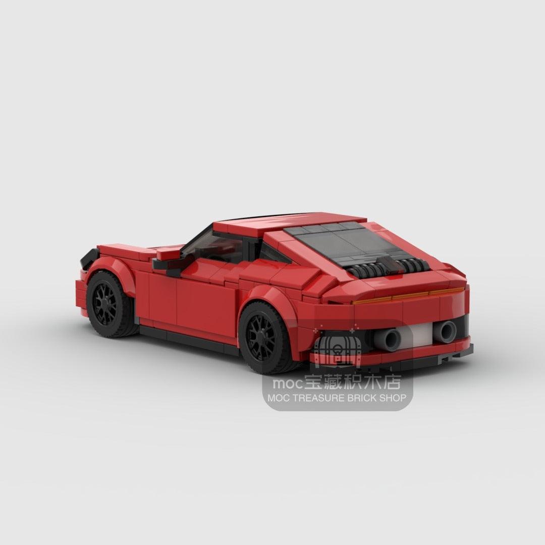 Carrera Racing Sports Blocks Brick Car - ItemBear.com