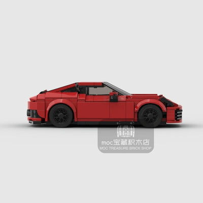 Carrera Racing Sports Blocks Brick Car - ItemBear.com