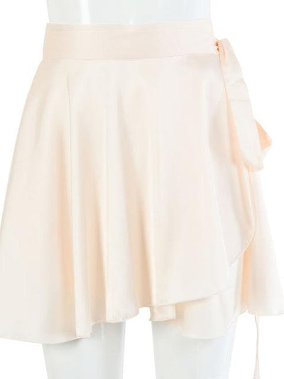 Casual Satin Two Piece Dress Set For Women - ItemBear.com