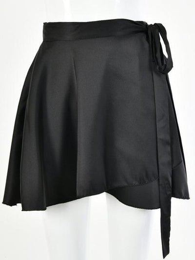 Casual Satin Two Piece Dress Set For Women - ItemBear.com