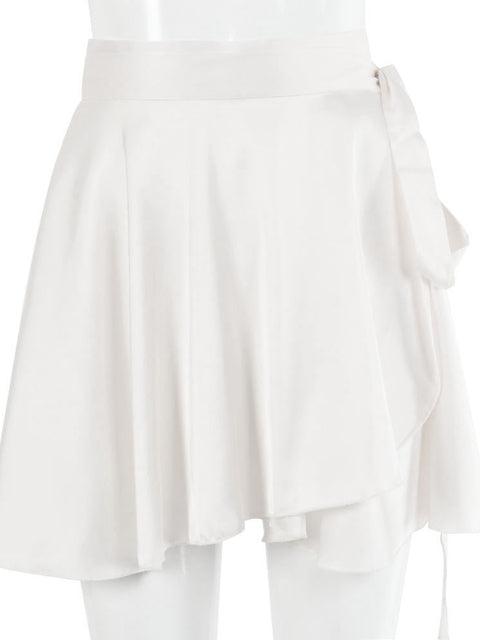 Casual Satin Two Piece Dress Set For Women - ItemBear.com