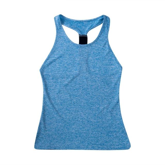 Casual Sleeveless Women Yoga Shirts - ItemBear.com
