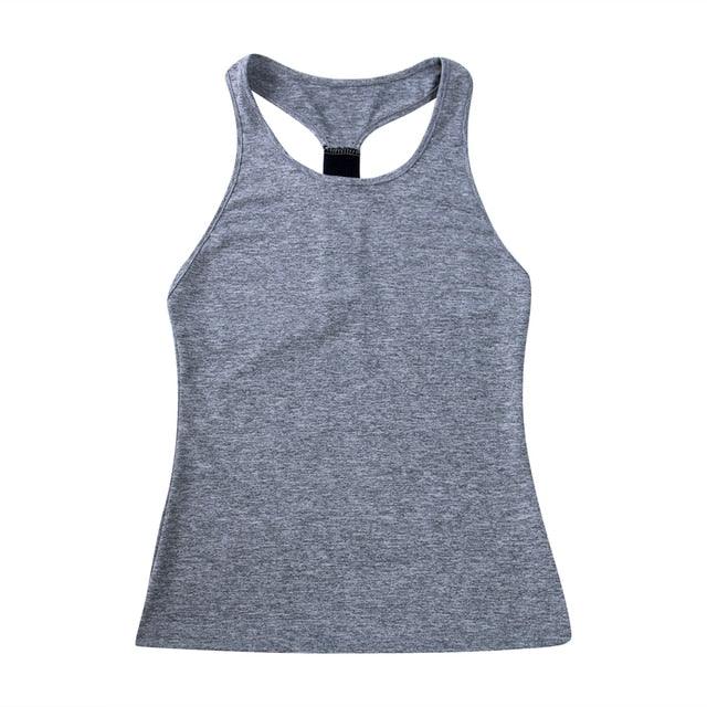 Casual Sleeveless Women Yoga Shirts - ItemBear.com