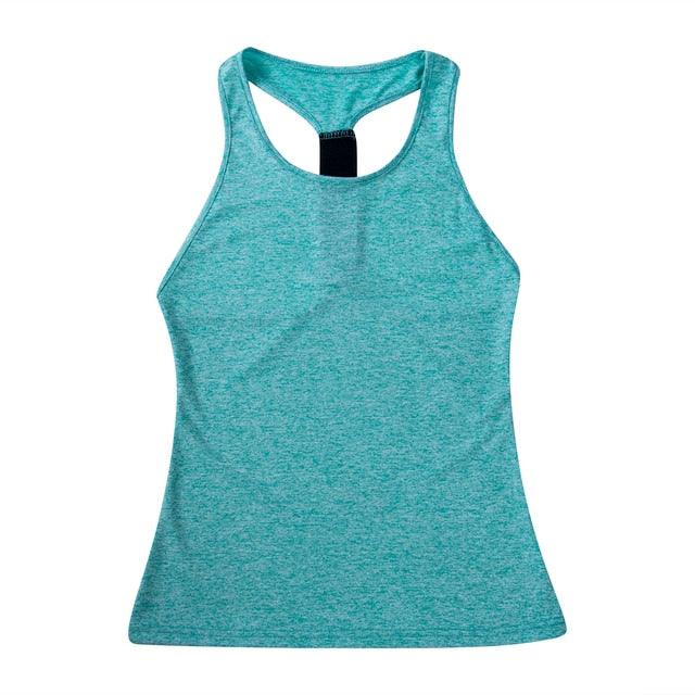 Casual Sleeveless Women Yoga Shirts - ItemBear.com