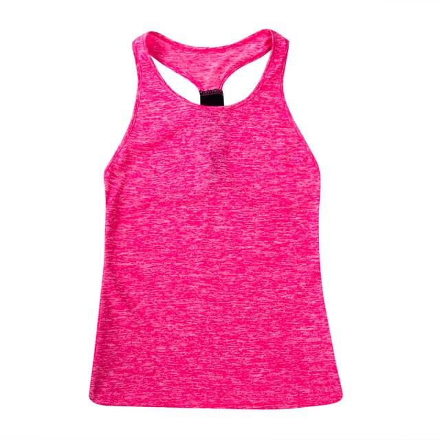 Casual Sleeveless Women Yoga Shirts - ItemBear.com
