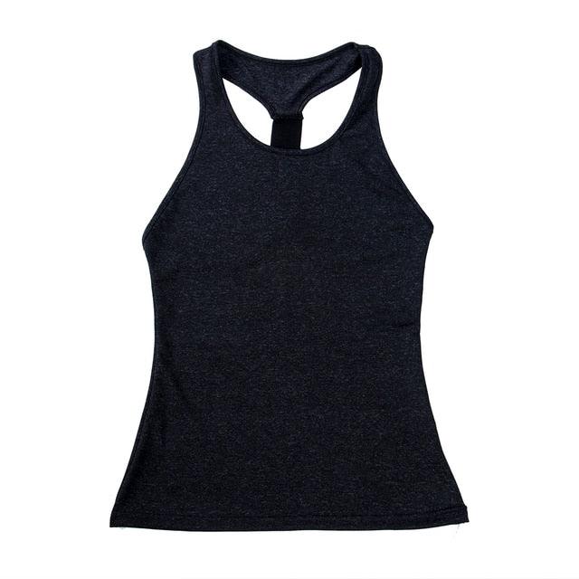 Casual Sleeveless Women Yoga Shirts - ItemBear.com