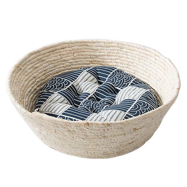 Cat Straw Bed - ItemBear.com
