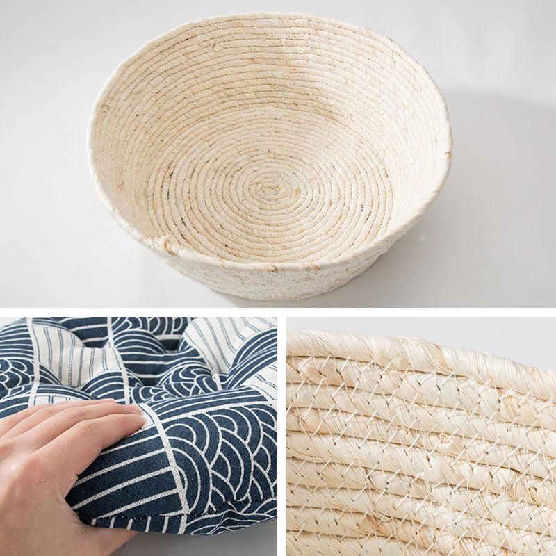 Cat Straw Bed - ItemBear.com