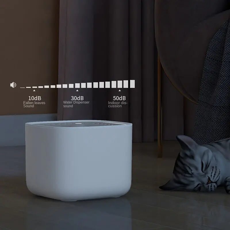 Cat Water Fountain with Filter - ItemBear.com