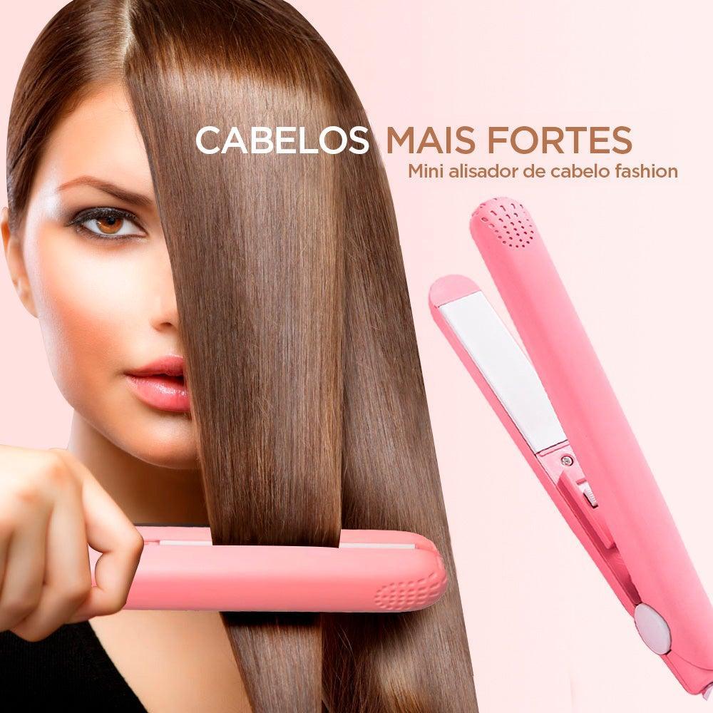 Ceramic Mini Hair Straightener - ItemBear.com