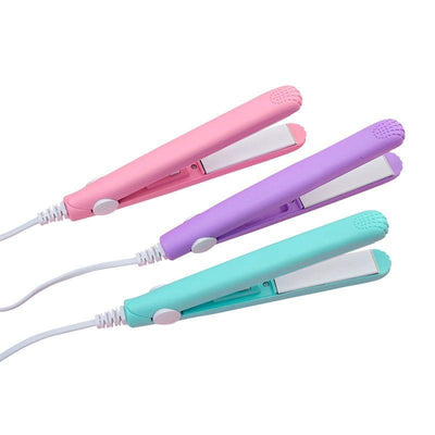 Ceramic Mini Hair Straightener - ItemBear.com