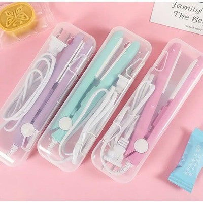 Ceramic Mini Hair Straightener - ItemBear.com