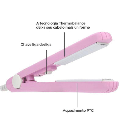 Ceramic Mini Hair Straightener - ItemBear.com