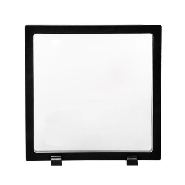 Challenge Coin Display Stand 3D Floating Transparent Phone Case Jewelry Specimen Military Medal Stand Frame - ItemBear.com