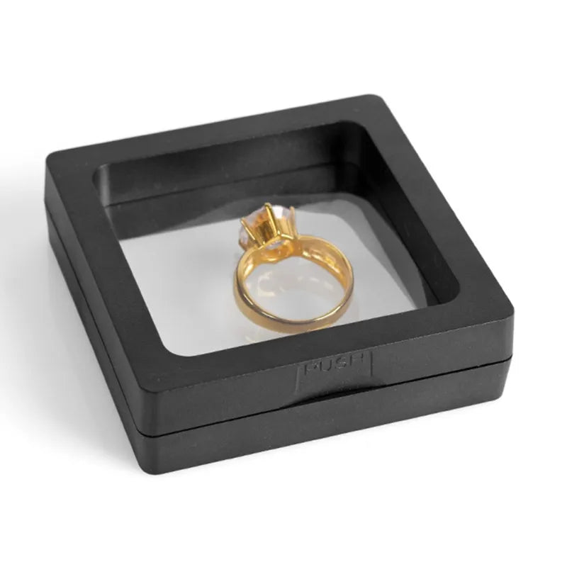 Challenge Coin Display Stand 3D Floating Transparent Phone Case Jewelry Specimen Military Medal Stand Frame - ItemBear.com