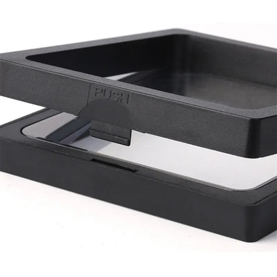 Challenge Coin Display Stand 3D Floating Transparent Phone Case Jewelry Specimen Military Medal Stand Frame - ItemBear.com