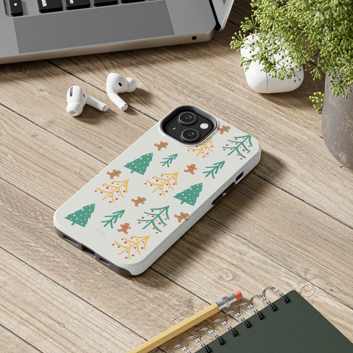 Christmas Tree's Tough Case for iPhone with Wireless Charging - ItemBear.com