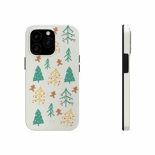 Christmas Tree's Tough Case for iPhone with Wireless Charging - ItemBear.com