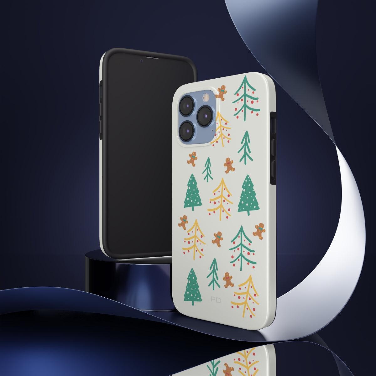 Christmas Tree's Tough Case for iPhone with Wireless Charging - ItemBear.com