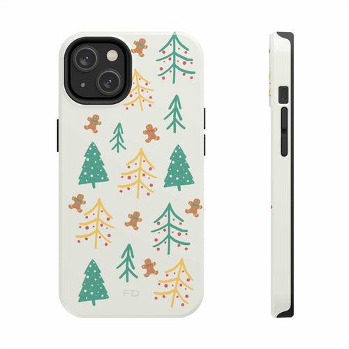 Christmas Tree's Tough Case for iPhone with Wireless Charging - ItemBear.com