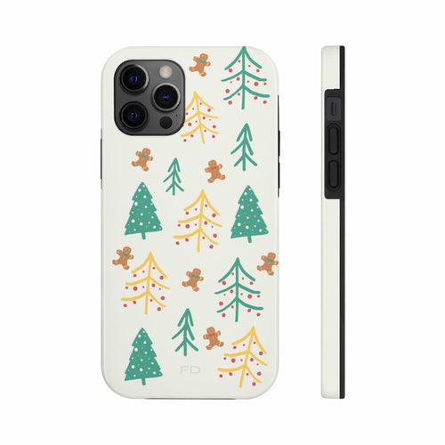 Christmas Tree's Tough Case for iPhone with Wireless Charging - ItemBear.com