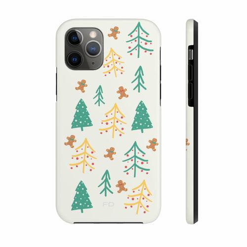 Christmas Tree's Tough Case for iPhone with Wireless Charging - ItemBear.com
