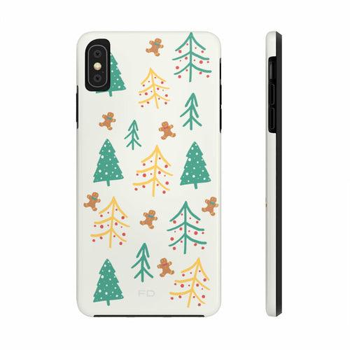 Christmas Tree's Tough Case for iPhone with Wireless Charging - ItemBear.com
