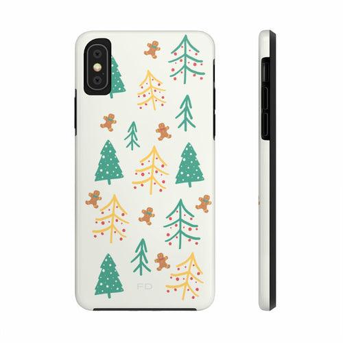 Christmas Tree's Tough Case for iPhone with Wireless Charging - ItemBear.com