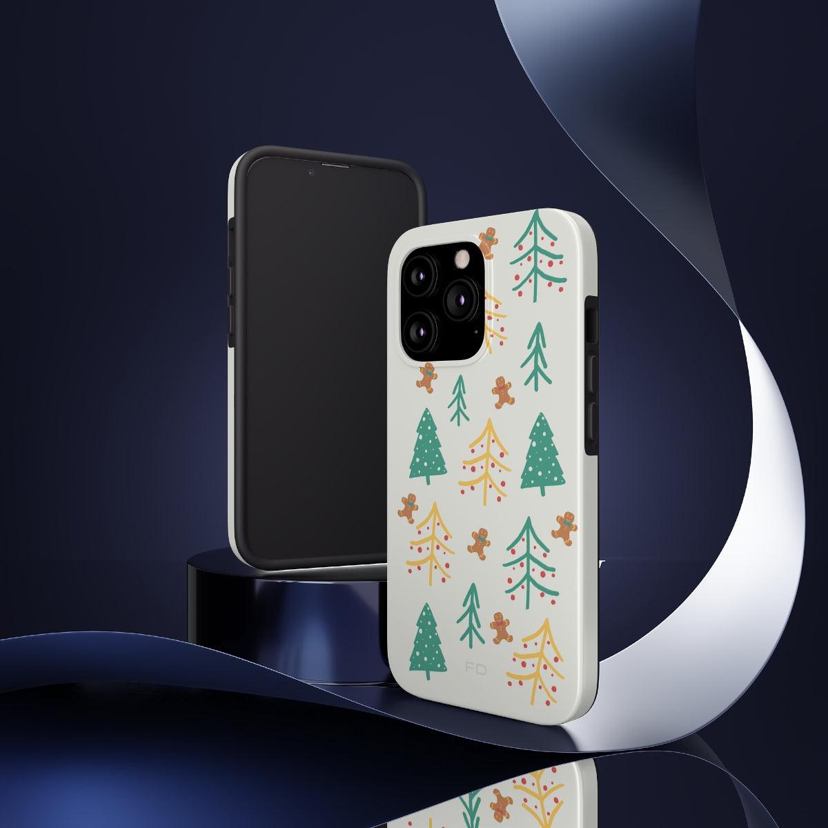 Christmas Tree's Tough Case for iPhone with Wireless Charging - ItemBear.com
