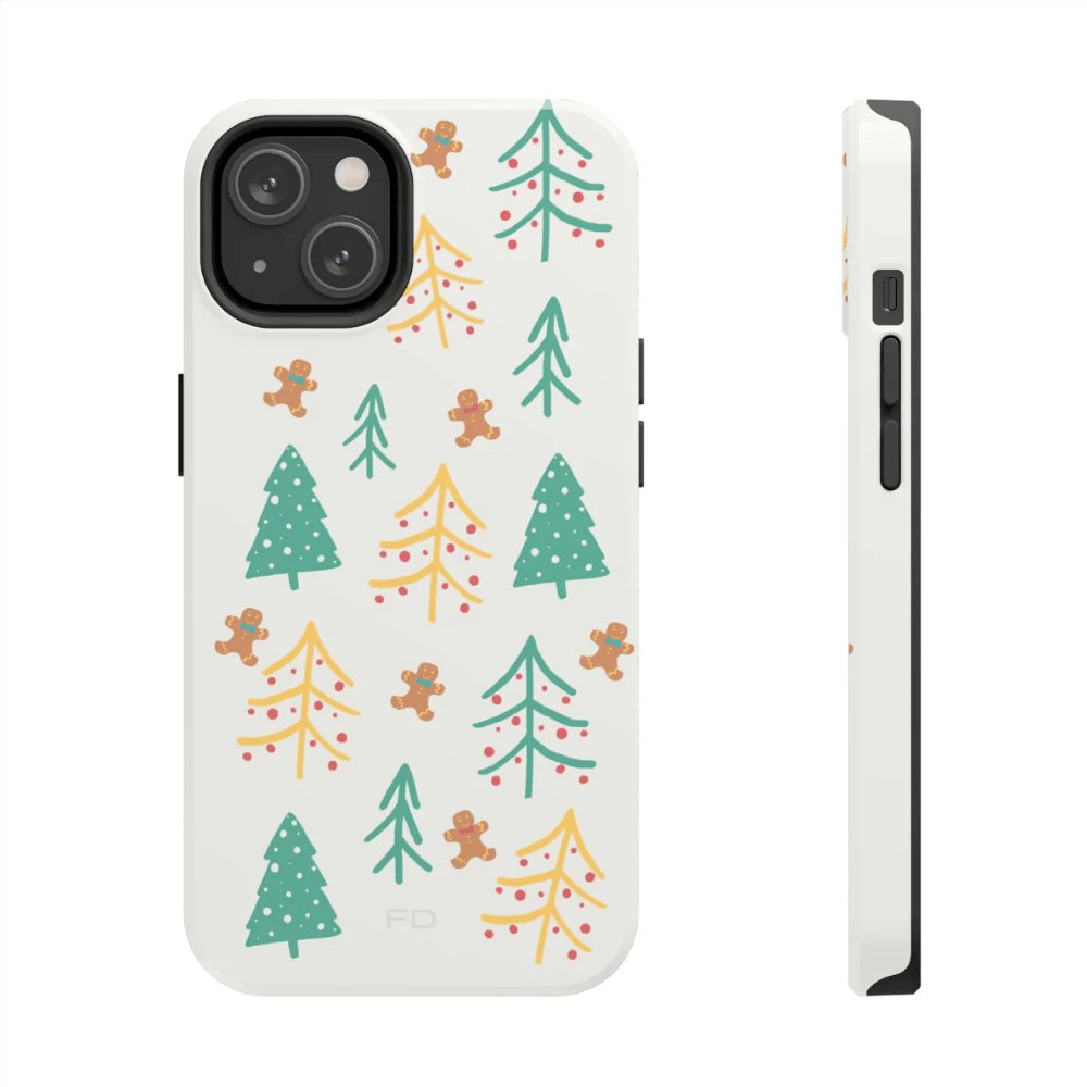 Christmas Tree's Tough Case for iPhone with Wireless Charging - ItemBear.com