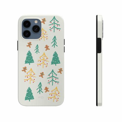 Christmas Tree's Tough Case for iPhone with Wireless Charging - ItemBear.com