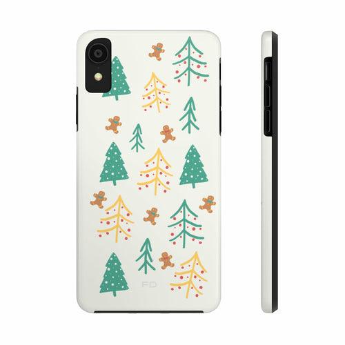 Christmas Tree's Tough Case for iPhone with Wireless Charging - ItemBear.com
