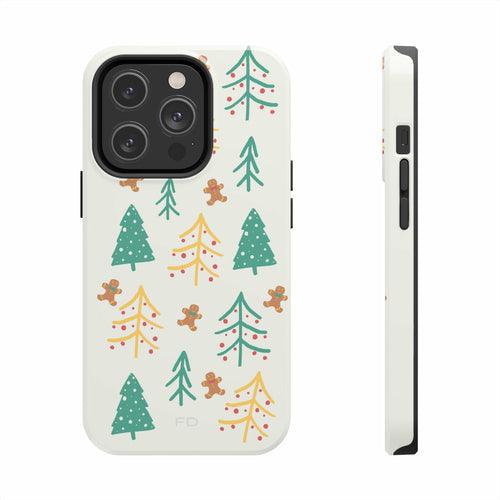 Christmas Tree's Tough Case for iPhone with Wireless Charging - ItemBear.com