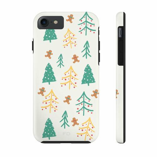 Christmas Tree's Tough Case for iPhone with Wireless Charging - ItemBear.com