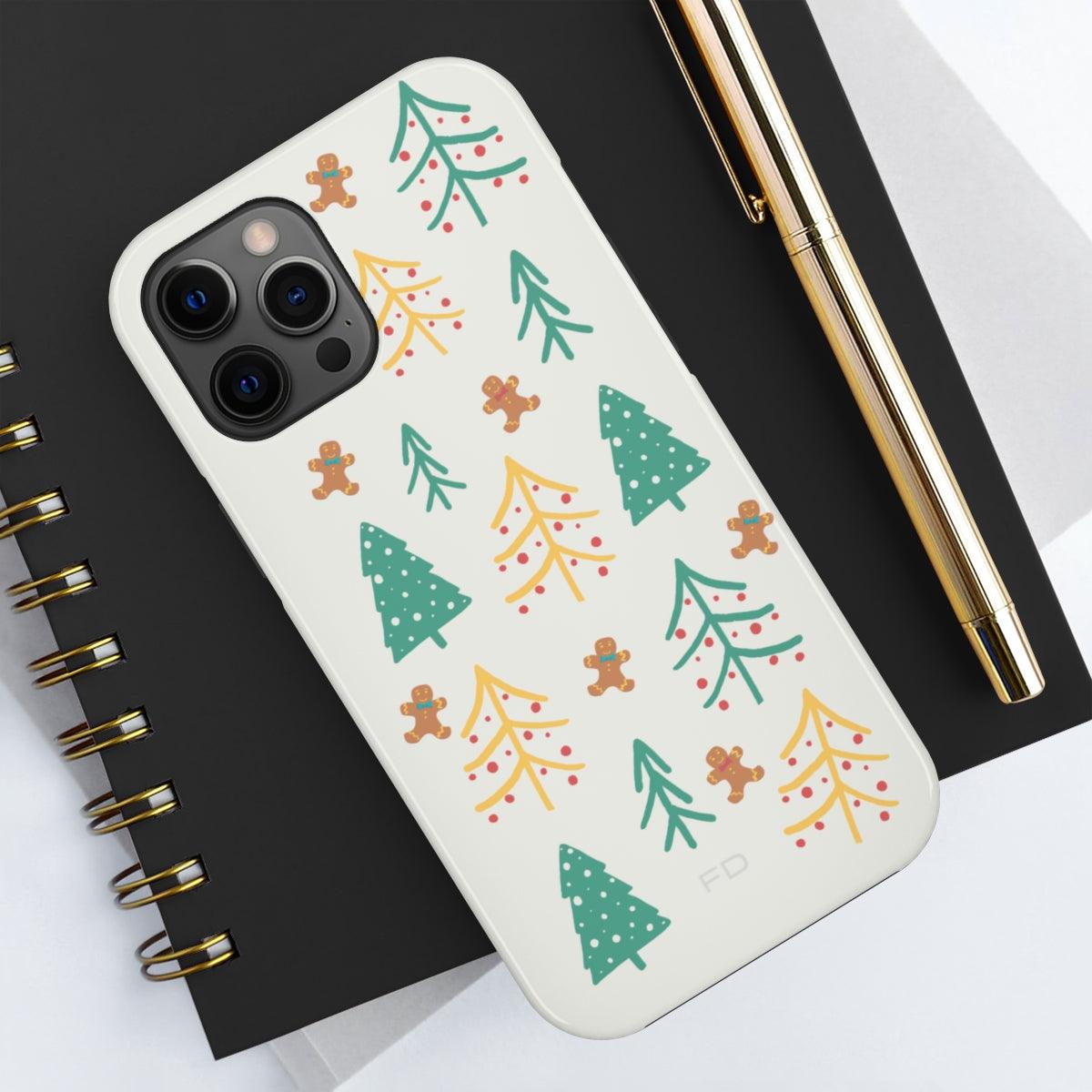 Christmas Tree's Tough Case for iPhone with Wireless Charging - ItemBear.com