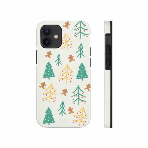 Christmas Tree's Tough Case for iPhone with Wireless Charging - ItemBear.com