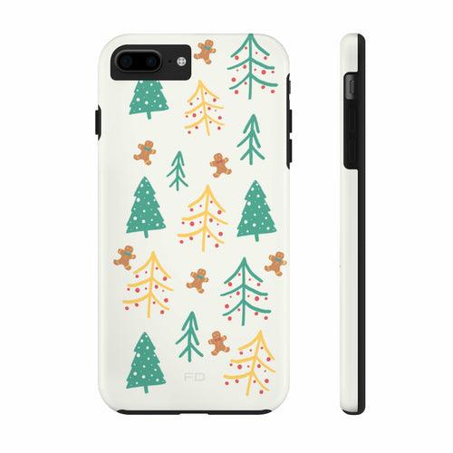 Christmas Tree's Tough Case for iPhone with Wireless Charging - ItemBear.com