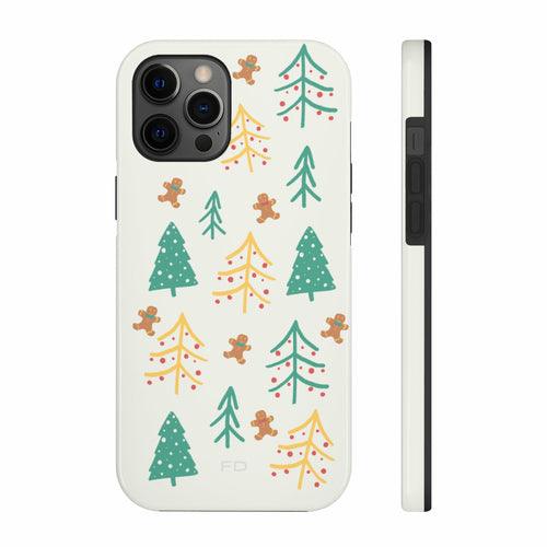 Christmas Tree's Tough Case for iPhone with Wireless Charging - ItemBear.com