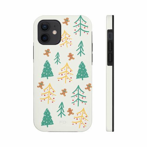 Christmas Tree's Tough Case for iPhone with Wireless Charging - ItemBear.com