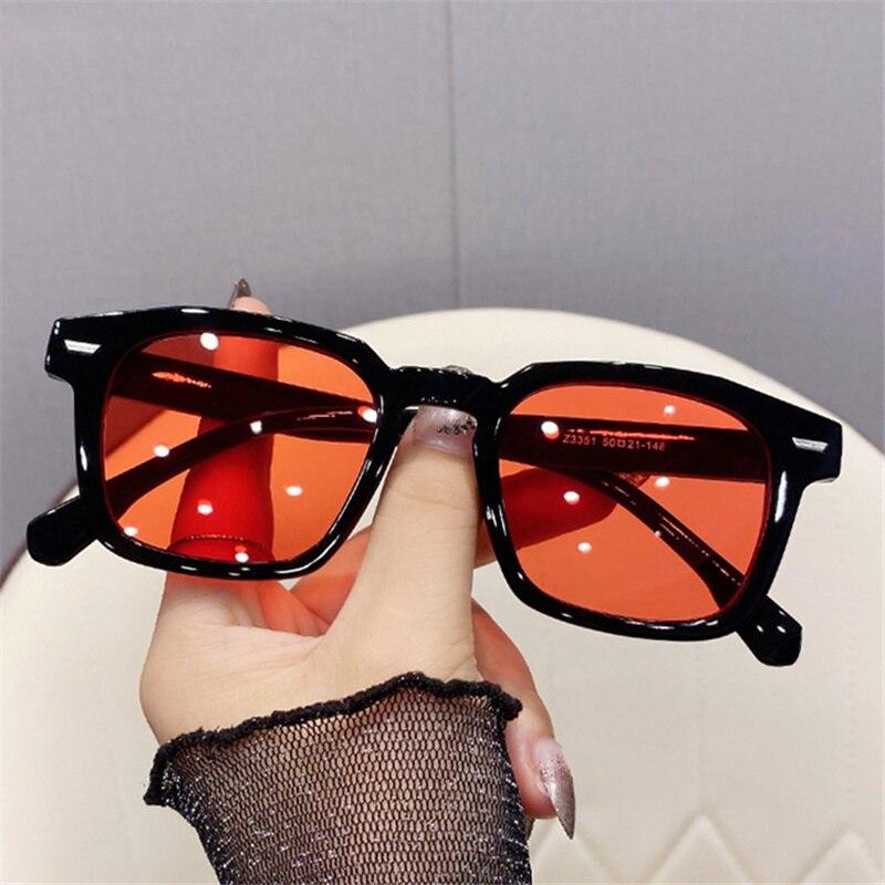 Clear Lens Square UV400 Sunglasses - ItemBear.com