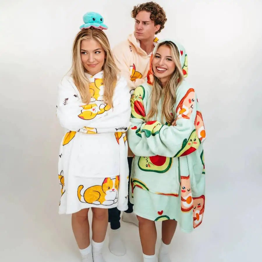 Cloud Soft Blanket Hoodies - ItemBear.com