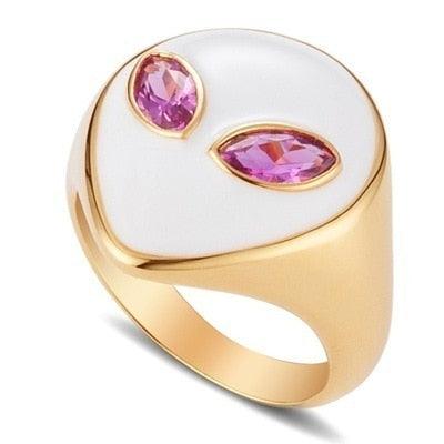 Colorful Sweet Trendy Ring - ItemBear.com