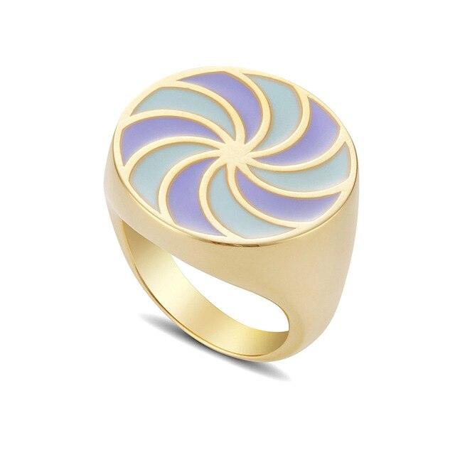 Colorful Sweet Trendy Ring - ItemBear.com